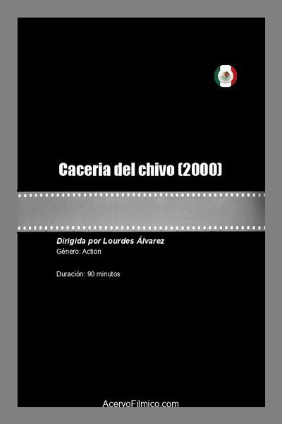 Póster de Caceria del chivo