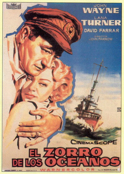 Póster de Cacería en los mares