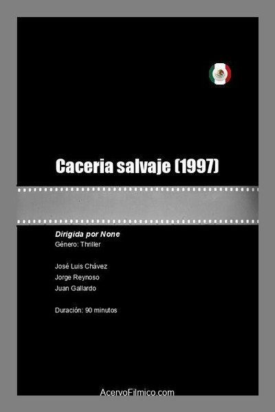 Póster de Caceria salvaje