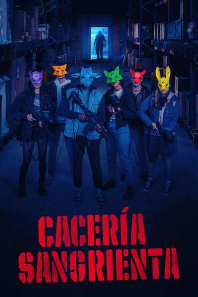 Póster de Cacería Sangrienta