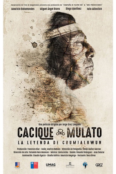Póster de Cacique Mulato: La leyenda de Chumjaluwun