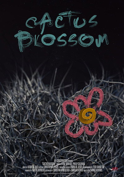 Póster de Cactus Blossom
