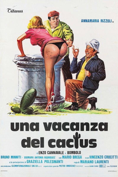 Póster de Cactus girl