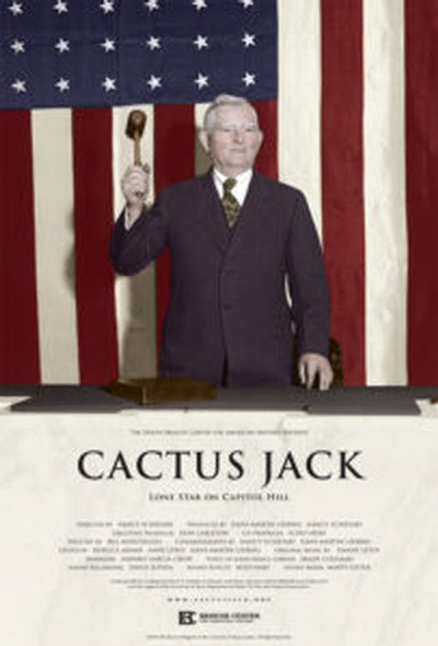 Póster de Cactus Jack: Lone Star on Capitol Hill