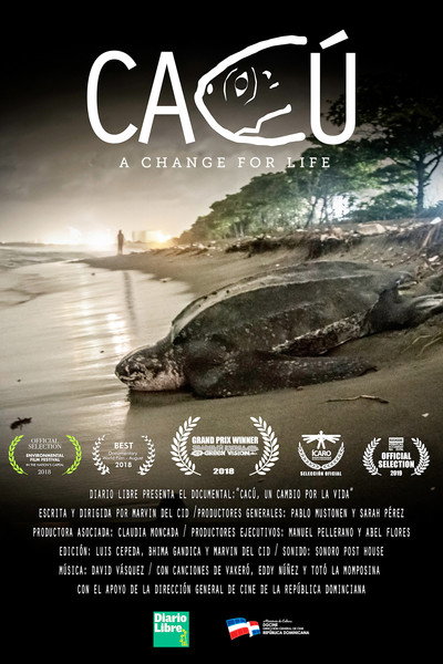 Póster de Cacú: un cambio por la vida