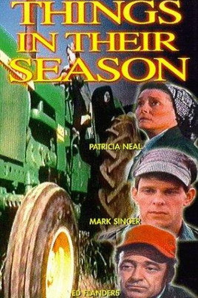 Póster de Cada cosa en su estación