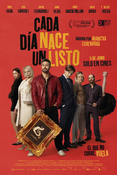 Póster de Cada día nace un listo