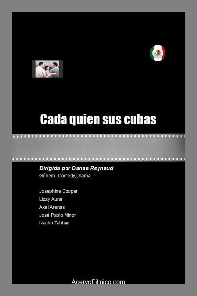 Póster de Cada quien sus cubas