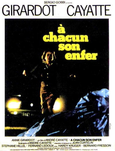 Póster de Cada uno con su infierno