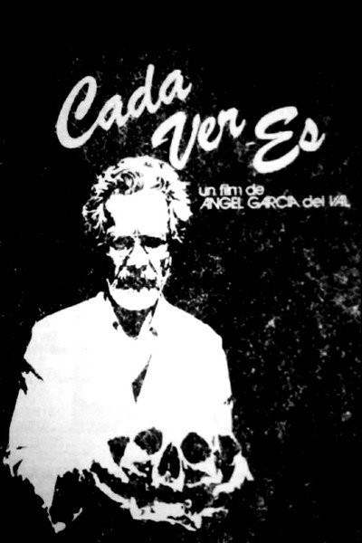 Póster de Cada ver es...