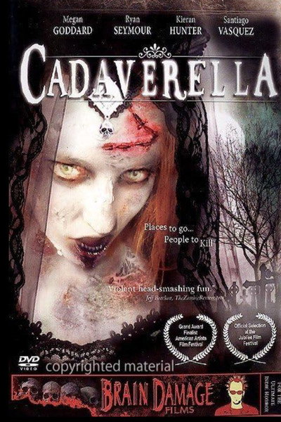 Póster de Cadaverella