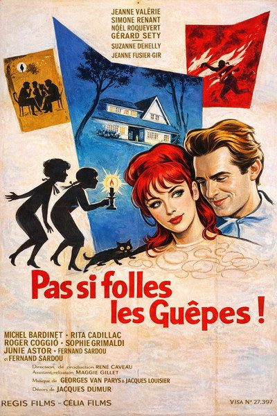 Póster de Cadavres en vacances