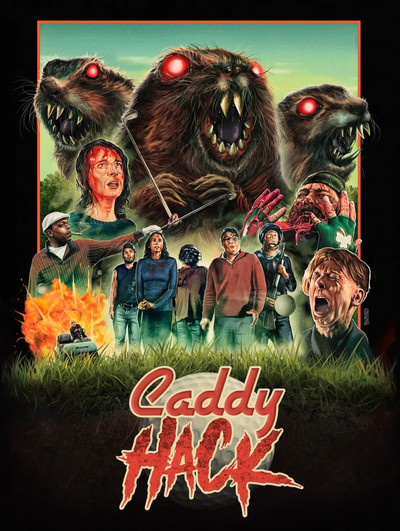 Póster de Caddy Hack
