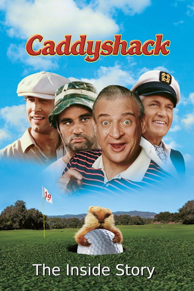 Póster de Caddyshack: The Inside Story