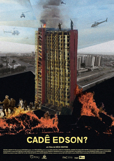 Póster de Cadê Edson?