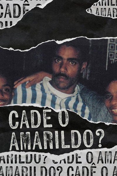 Póster de Cadê o Amarildo?