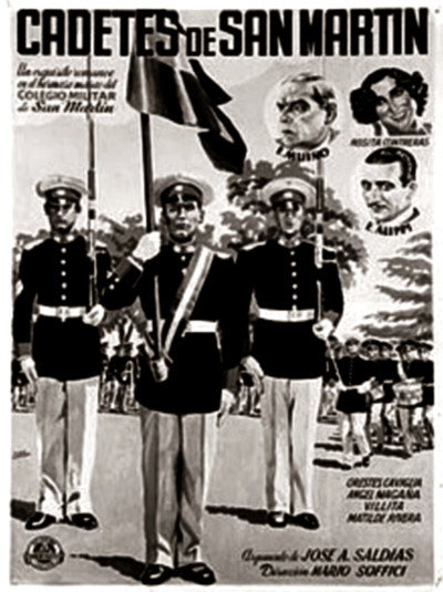 Póster de Cadetes de San Martín
