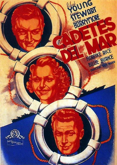 Póster de Cadetes del mar