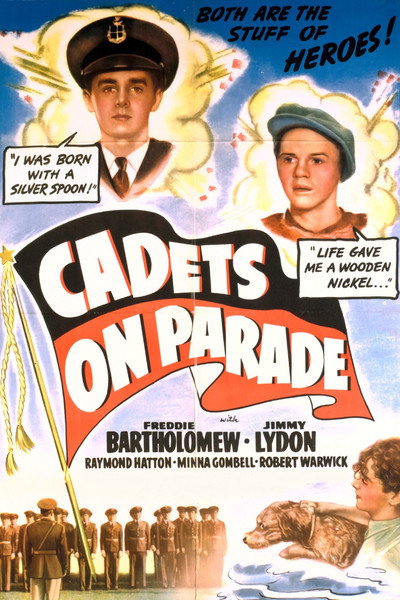 Póster de Cadets on Parade