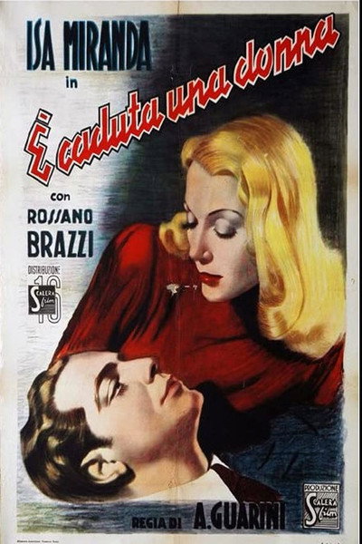 Póster de È caduta una donna