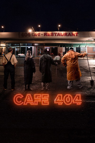 Póster de Cafe 404
