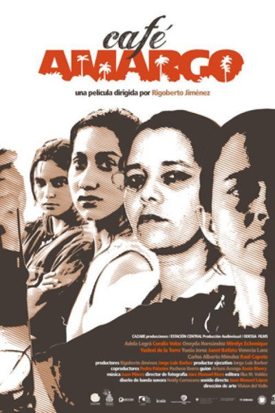 Póster de Café amargo