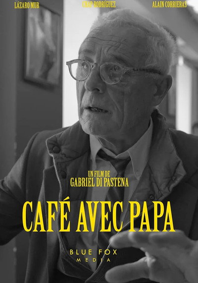 Póster de Café Avec Papa