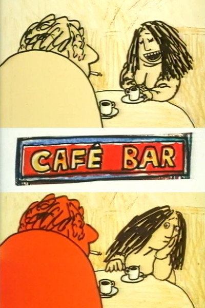 Póster de Café Bar