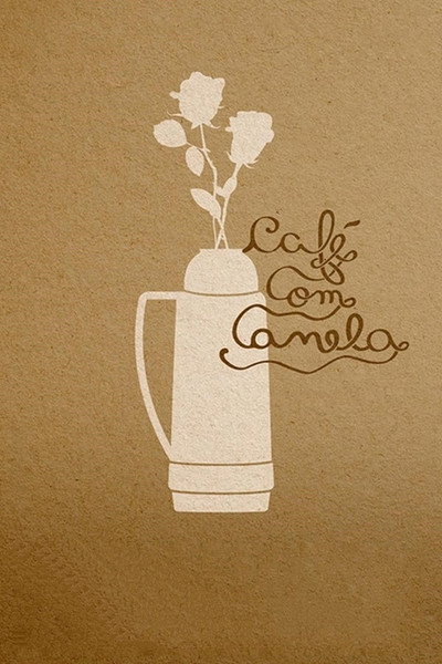 Póster de Café com Canela