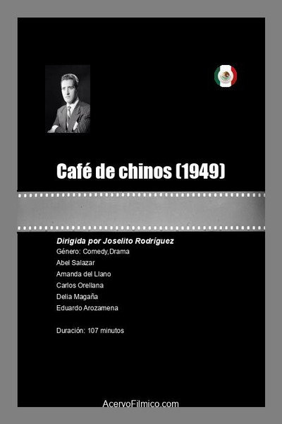 Póster de Café de chinos