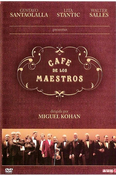 Póster de Café de los maestros
