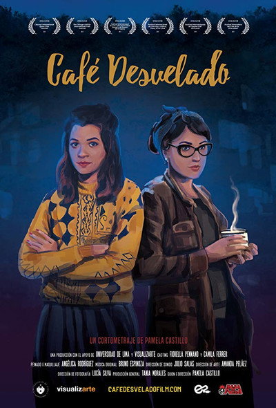 Póster de Café Desvelado