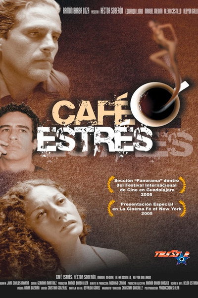 Póster de Cafe Estres