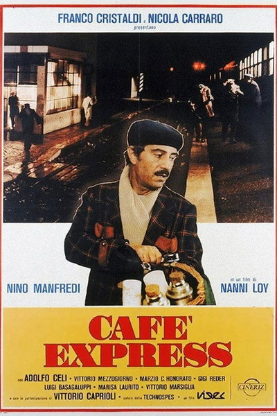 Póster de Café Express