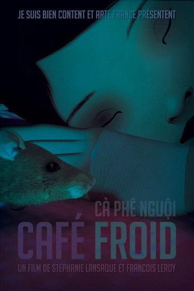 Póster de Café froid