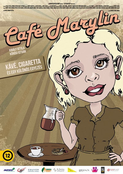 Póster de Café Marylin