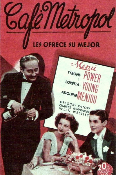 Póster de Café Metropol