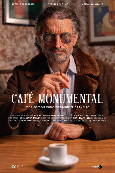 Póster de Café Monumental