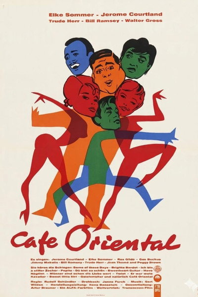 Póster de Café Oriental