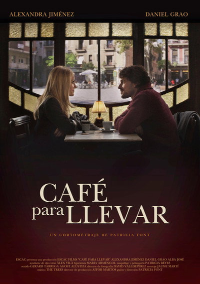 Póster de Café para llevar
