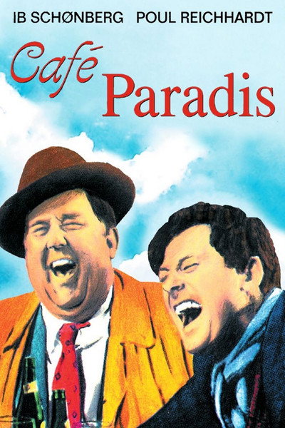 Póster de Cafe Paradise