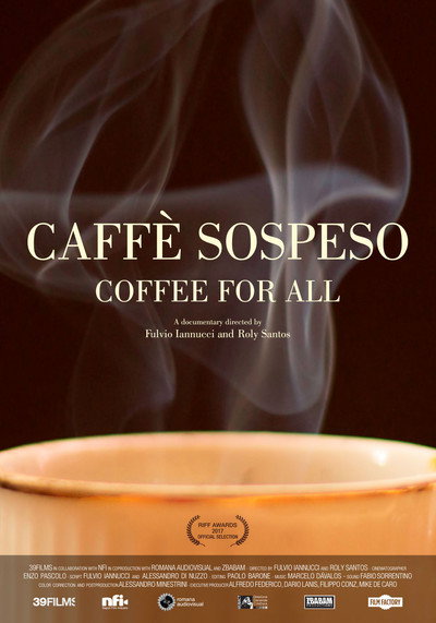 Póster de Café pendiente