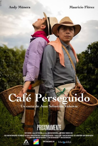 Póster de Cafe Perseguido