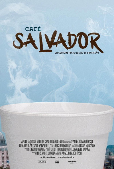 Póster de Café Salvador