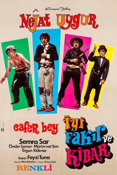 Póster de Cafer Bey: Iyi Fakir ve Kibar