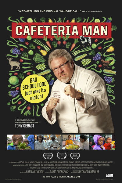 Póster de Cafeteria Man