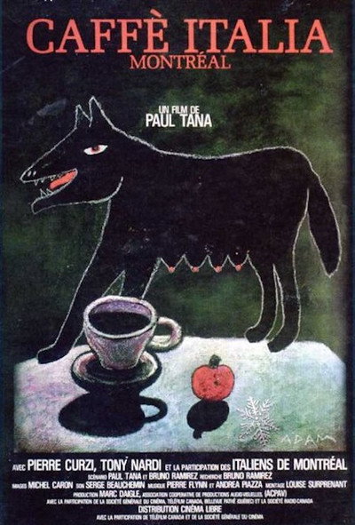 Póster de Caffe Italia Montréal