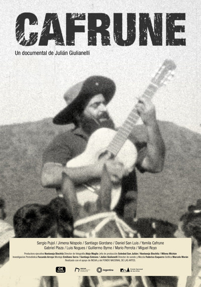 Póster de Cafrune