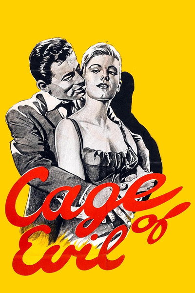 Póster de Cage of Evil