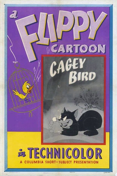 Póster de Cagey Bird
